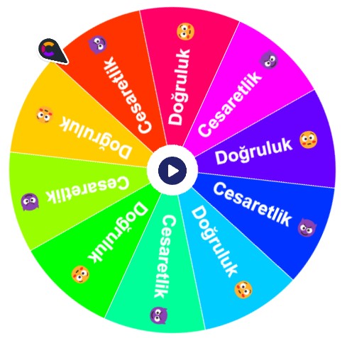 Doğruluk mu 😳 Cesaretlik mi? 😈 Çarkı